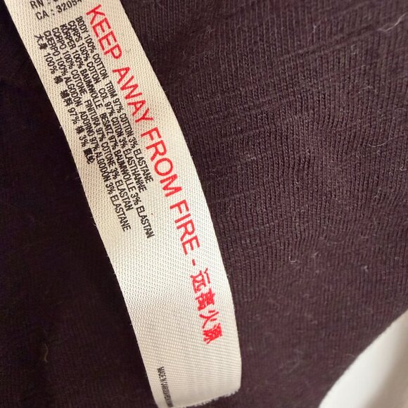 Free People Just Because Onesie cotton oversized jumpsuit in black - Picture 11 of 14